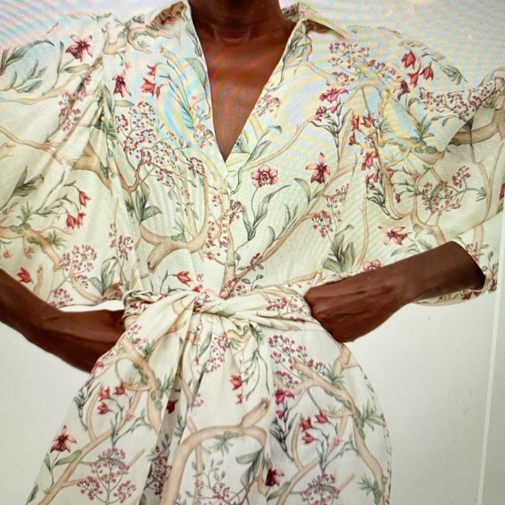 JOHANNA ORTIZ for H&M.. Shirt dress size M